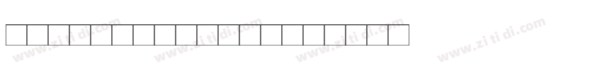 F37 Bolton Bold字体转换